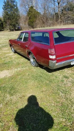 1969 Oldsmobile Cutlass