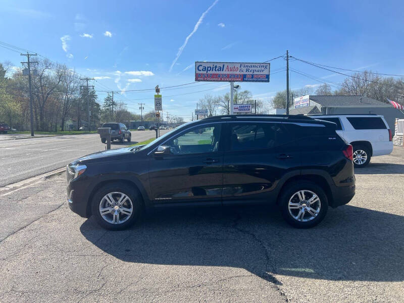 2018 GMC Terrain SLE