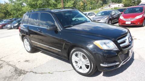 2013 Mercedes-Benz GLK for sale at Unlimited Auto Sales in Upper Marlboro MD