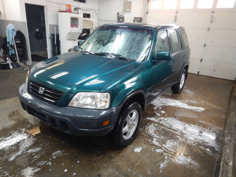2001 Honda CR-V for sale at MASTERS AUTO SALES in Roseville MI