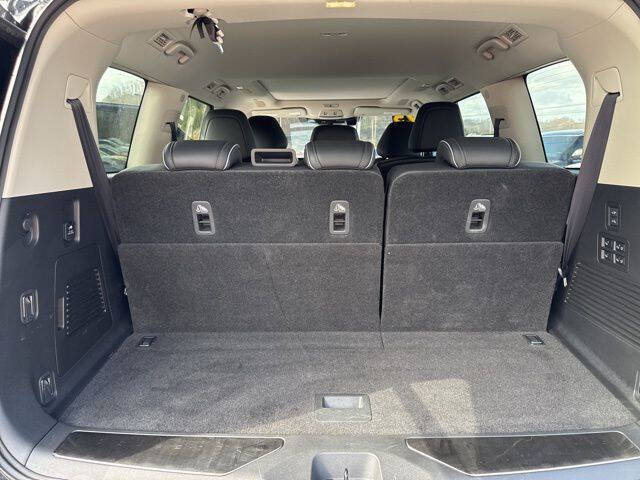 2025 Infiniti QX80 Sensory