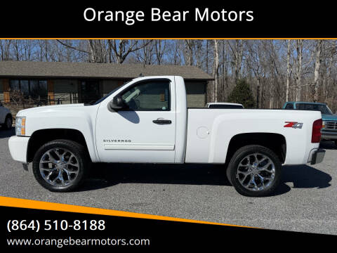 2011 Chevrolet Silverado 1500 for sale at Orange Bear Motors in Landrum SC