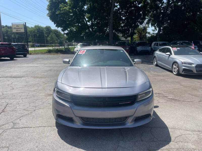 2016 Dodge Charger SXT
