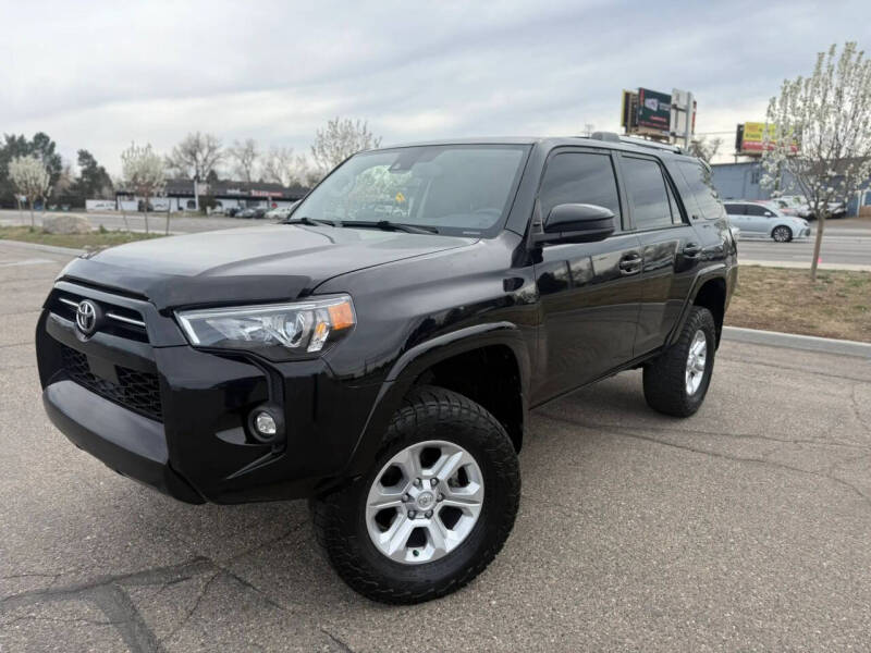 2022 Toyota 4Runner SR5