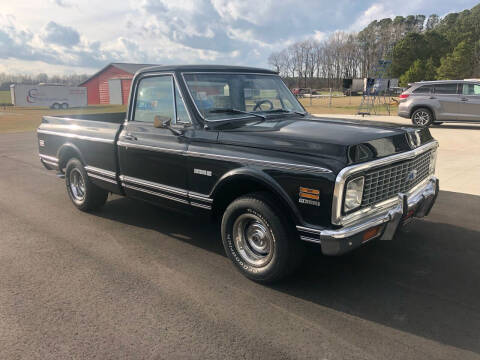 1972 Chevrolet C/K 10 Series for sale at Classic Connections in Greenville NC