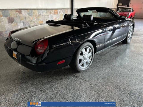 2005 Ford Thunderbird Deluxe