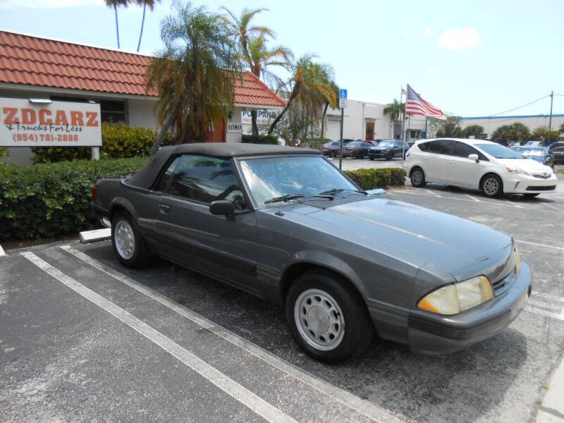 1989 Ford Mustang LX 5.0