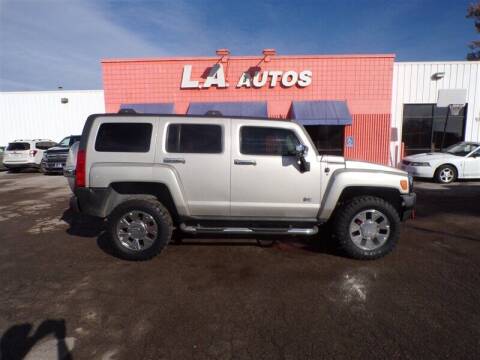 2007 HUMMER H3 for sale at L A AUTOS in Omaha NE