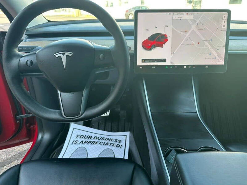 2021 Tesla Model Y Long Range