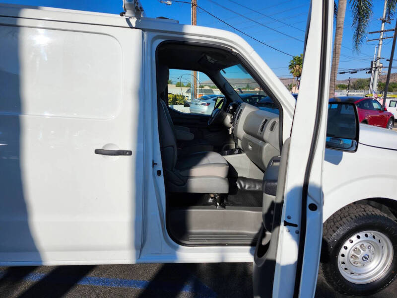 2018 Nissan NV