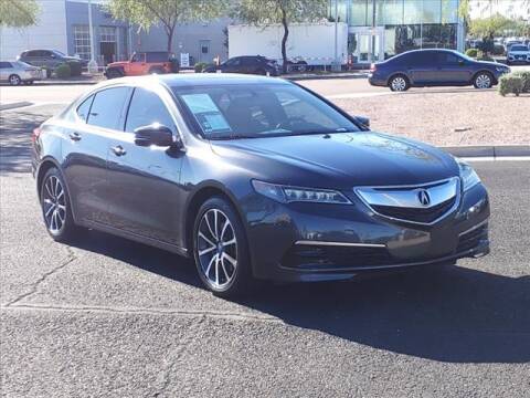 2016 Acura TLX for sale at CarFinancer.com in Peoria AZ