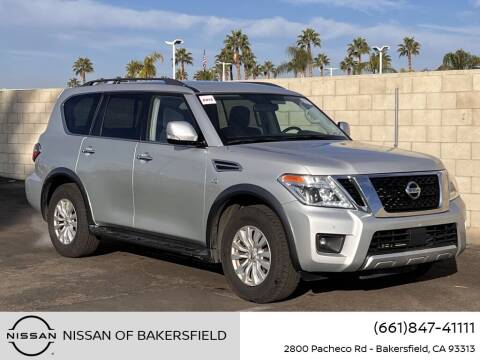2018 Nissan Armada for sale at Nissan of Bakersfield in Bakersfield CA