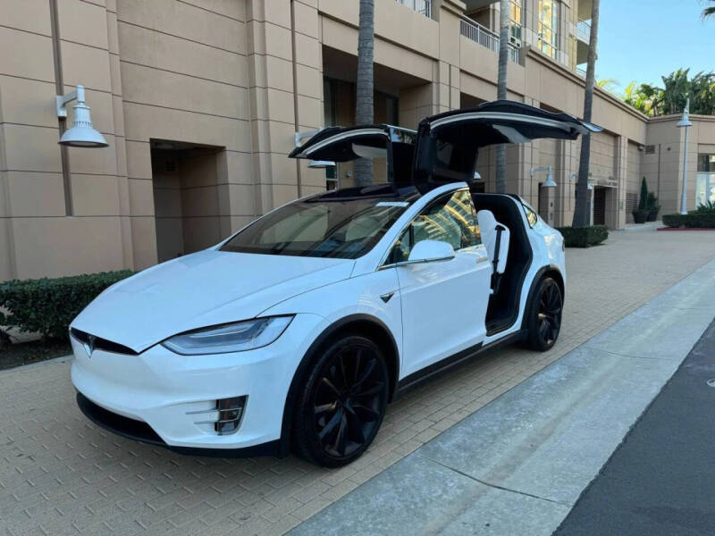 2021 Tesla Model X Long Range Plus