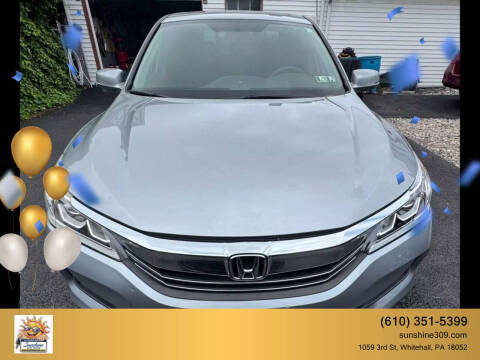 2017 Honda Accord EX