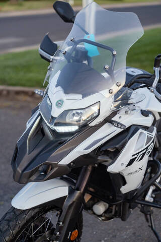 2021 Benelli TRK502X