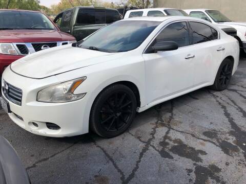 2014 Nissan Maxima for sale at Carzready in San Antonio TX