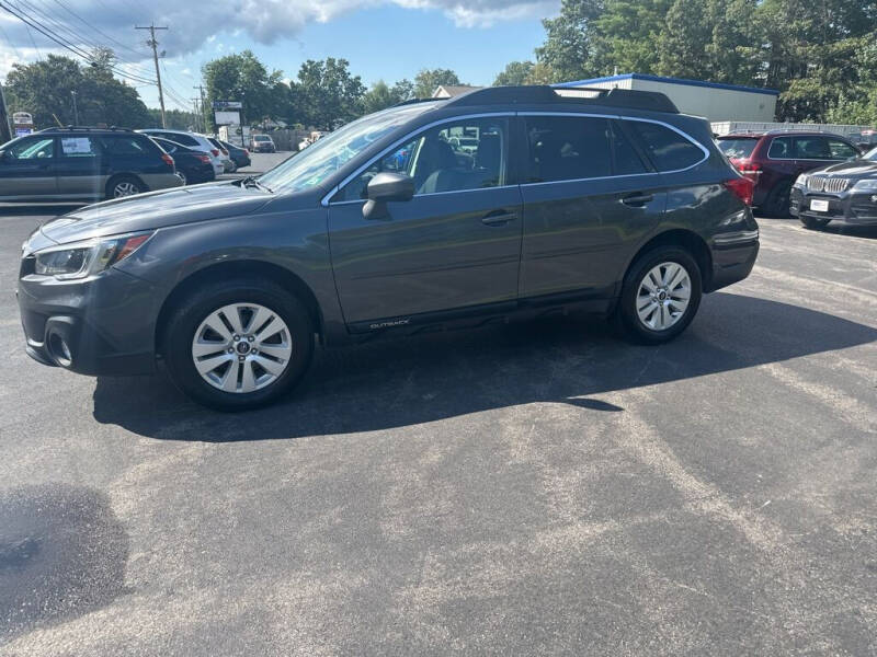 2018 Subaru Outback for sale at KRG Motorsport in Goffstown NH