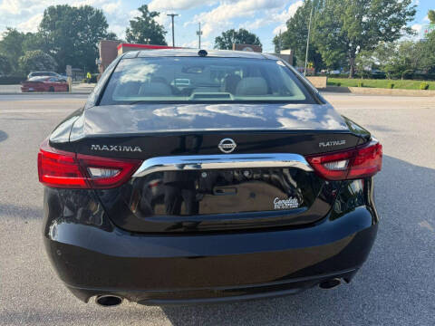 2018 Nissan Maxima Platinum