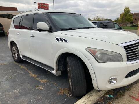 2011 Infiniti QX56 for sale at Brinkley Auto in Anderson IN