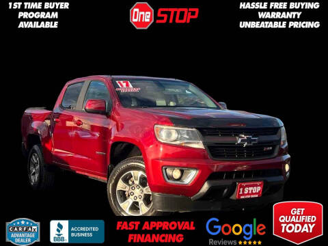 2017 Chevrolet Colorado