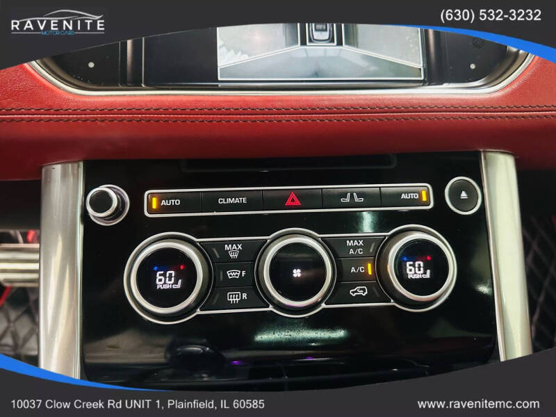 2016 Land Rover Range Rover Sport Autobiography