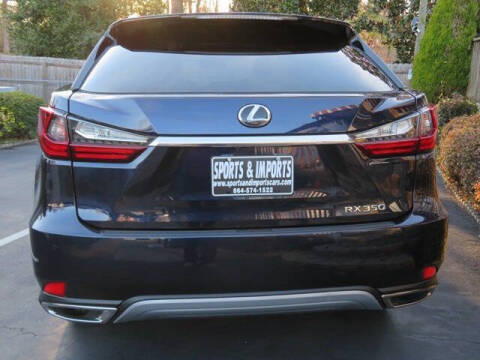 2022 Lexus RX 350