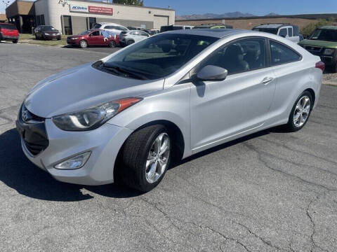 2013 Hyundai Elantra Coupe for sale at AUTOMOTIVE SOLUTIONS in Salt Lake City UT