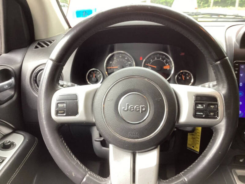 2015 Jeep Compass Latitude