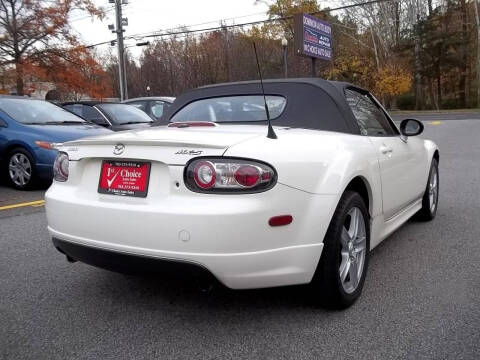 2006 Mazda MX-5 Miata Touring