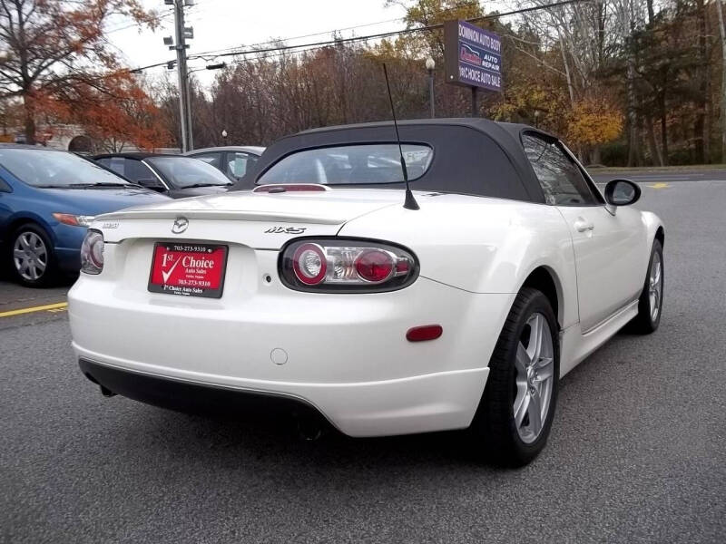2006 Mazda MX-5 Miata Touring