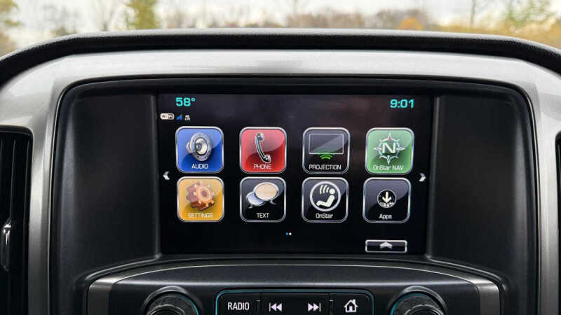 2018 Chevrolet Silverado 1500