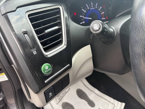 2015 Honda Civic EX-L