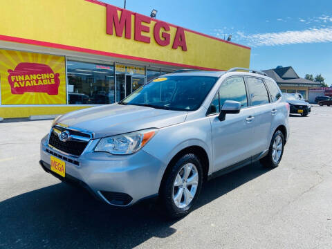 2014 Subaru Forester for sale at Mega Auto Sales in Wenatchee WA