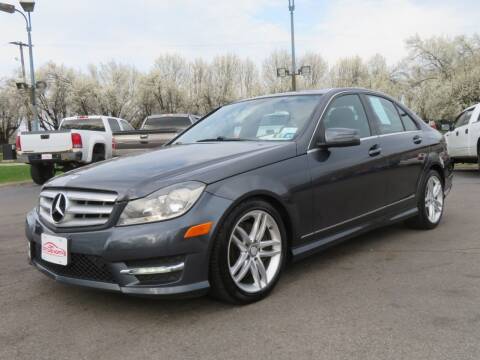2013 Mercedes-Benz C-Class for sale at Low Cost Cars North in Whitehall OH