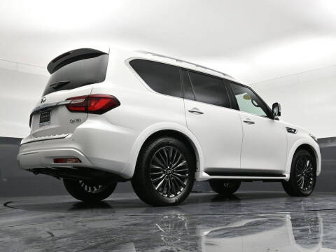 2022 Infiniti QX80 Sensory