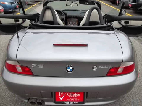 2001 BMW Z3 2.5i