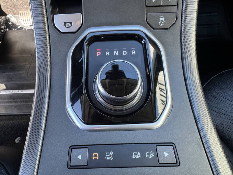 2018 Land Rover Range Rover Evoque SE