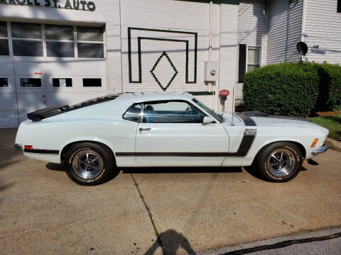 1970 Ford Mustang Boss 302 for sale at Carroll Street Auto in Manchester NH