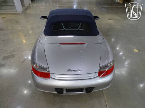 2003 Porsche Boxster