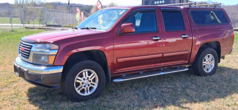 2011 GMC Canyon SLE-1