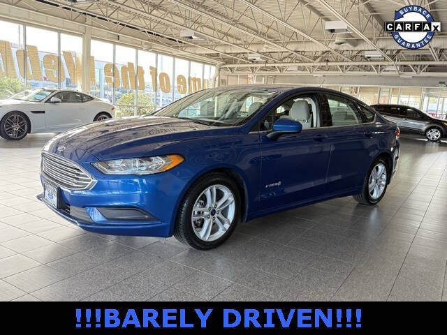 2018 Ford Fusion Hybrid S