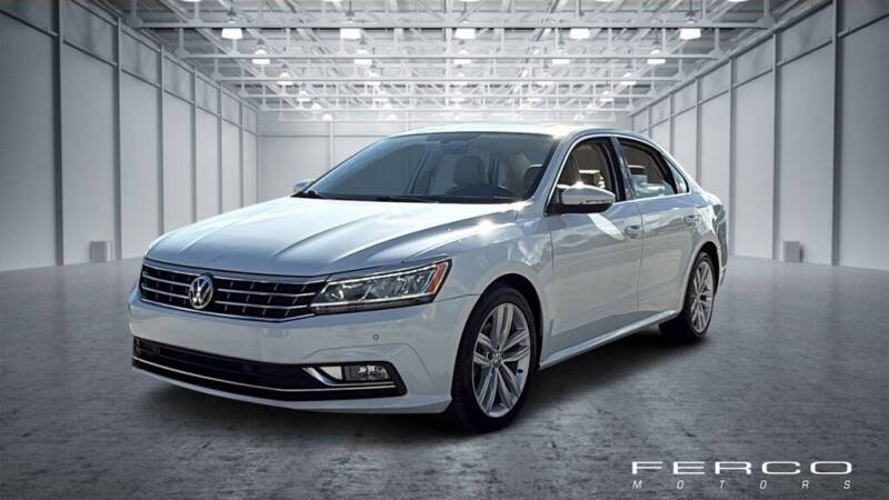 2018 Volkswagen Passat 2.0T SE