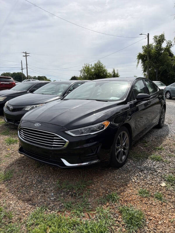 2020 Ford Fusion SEL