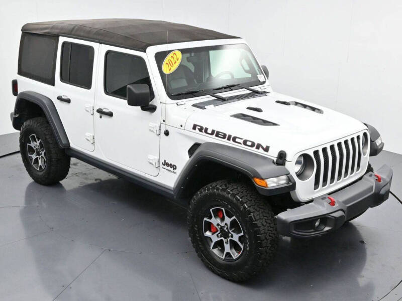 2022 Jeep Wrangler Unlimited Rubicon