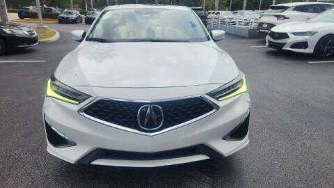 2021 Acura ILX for sale at PHIL SMITH AUTOMOTIVE GROUP - Phil Smith Acura in Pompano Beach FL