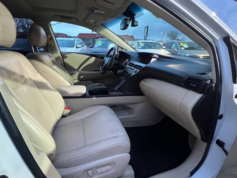 2010 Lexus RX 350