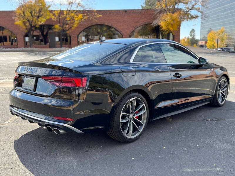 2018 Audi S5 3.0T quattro Premium Plus