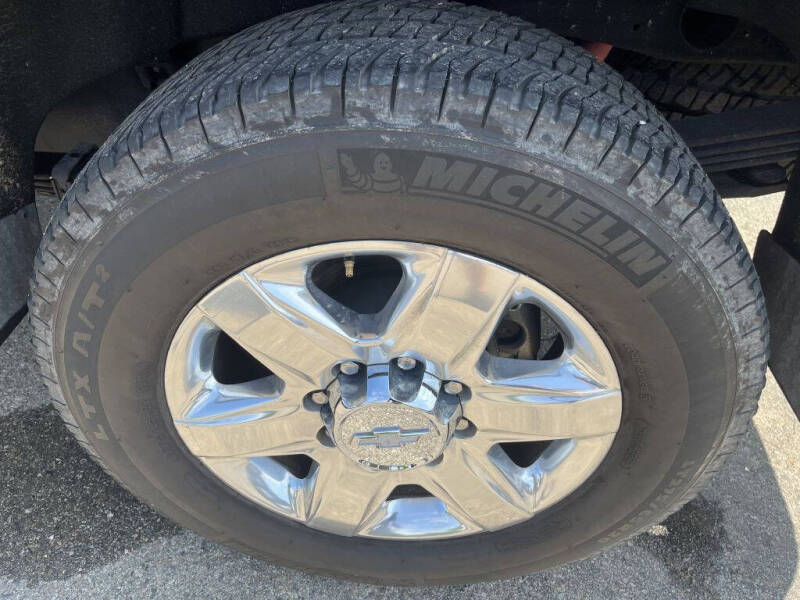 2020 Chevrolet Silverado 2500HD