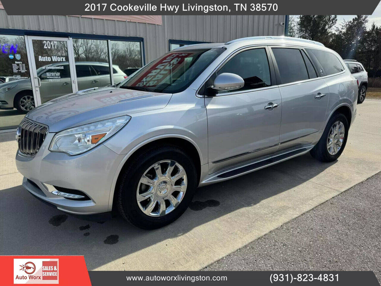 2017 Buick Enclave For Sale In Cookeville TN Carsforsale