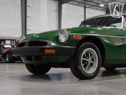 1978 MG B